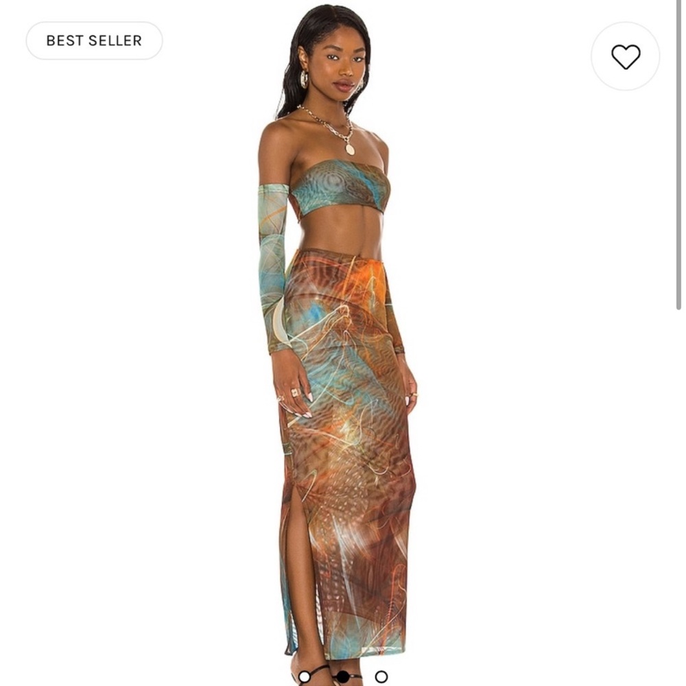 Farai London x Revolve Leila Set // XS - Picture 5 of 10